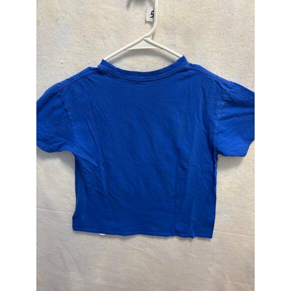 Minecraft Kids Graphic Blue T-Shirt Short Sleeve S - Picture 6 of 7